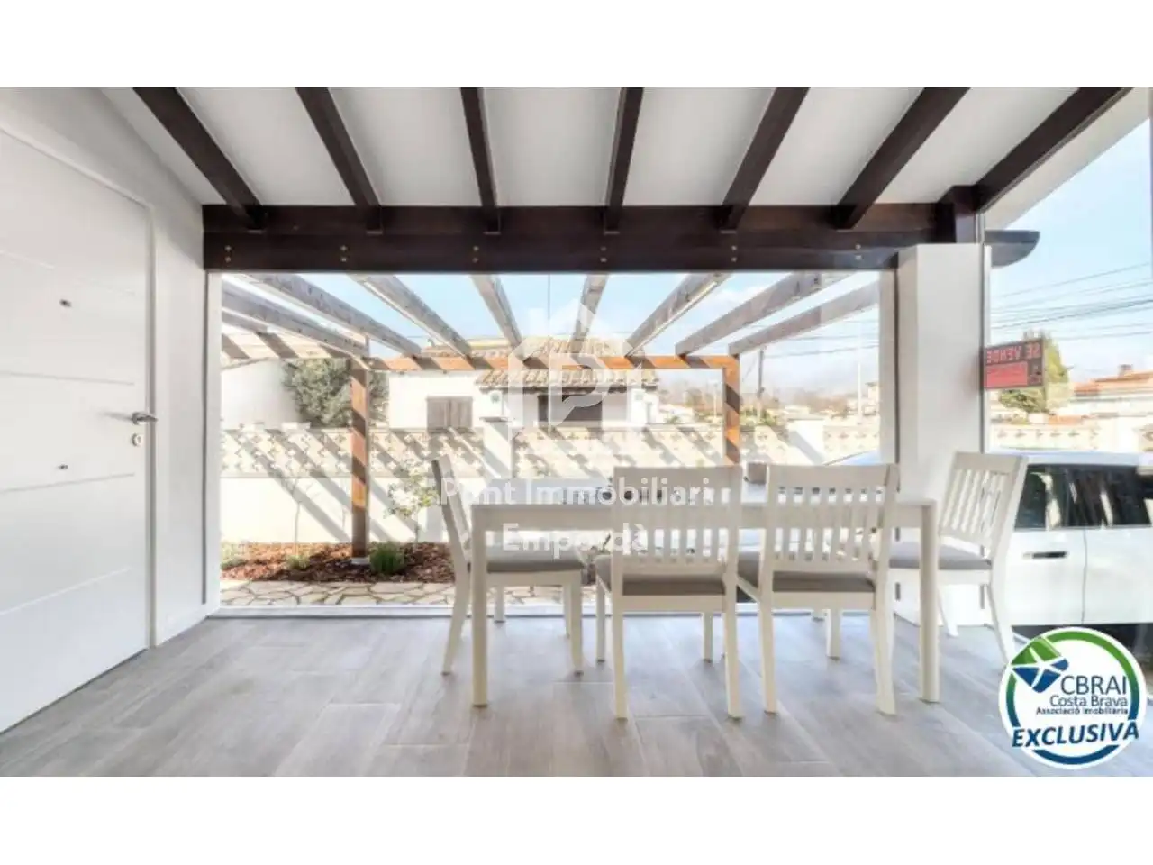 Terrassa de Casa o xalet en venda en Roses amb Aire condicionat, Calefacció i Parquet