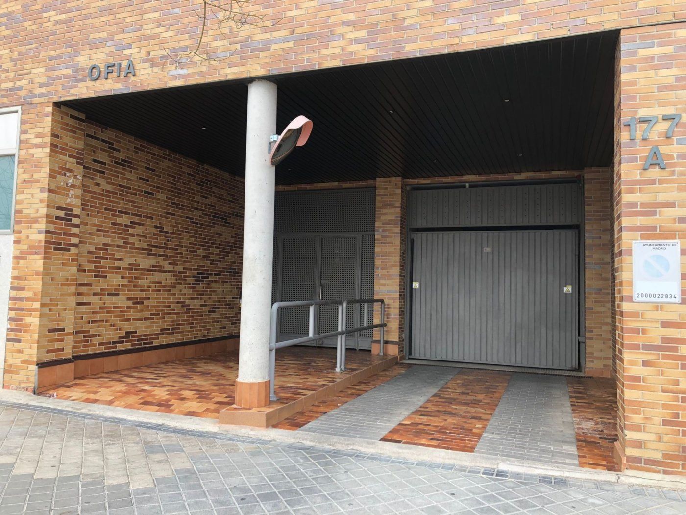Garage to rent in Rosas - Musas, San Blas,  Madrid Capital