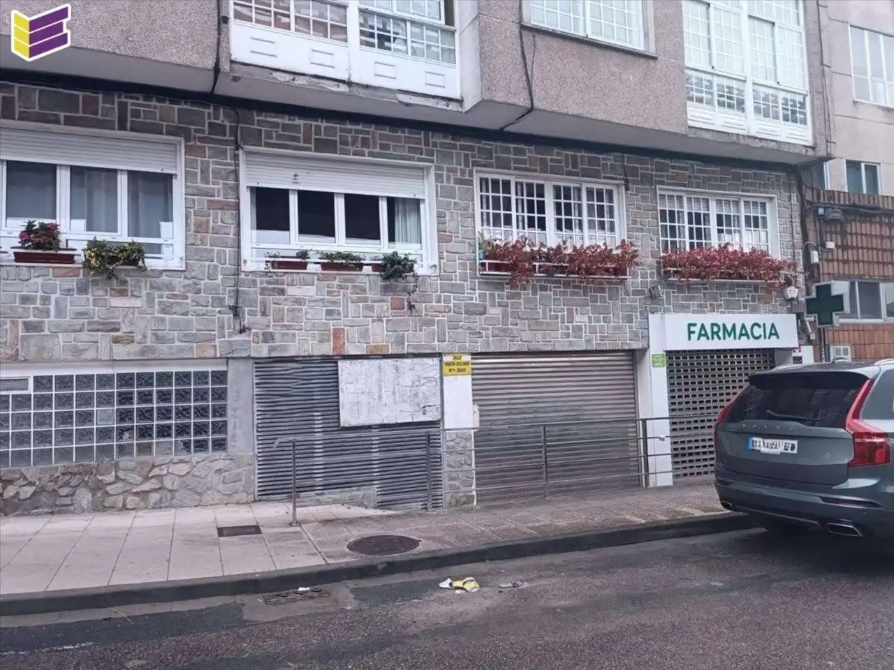Außenansicht von Geschaftsraum zum Verkauf in Pontevedra Capital 