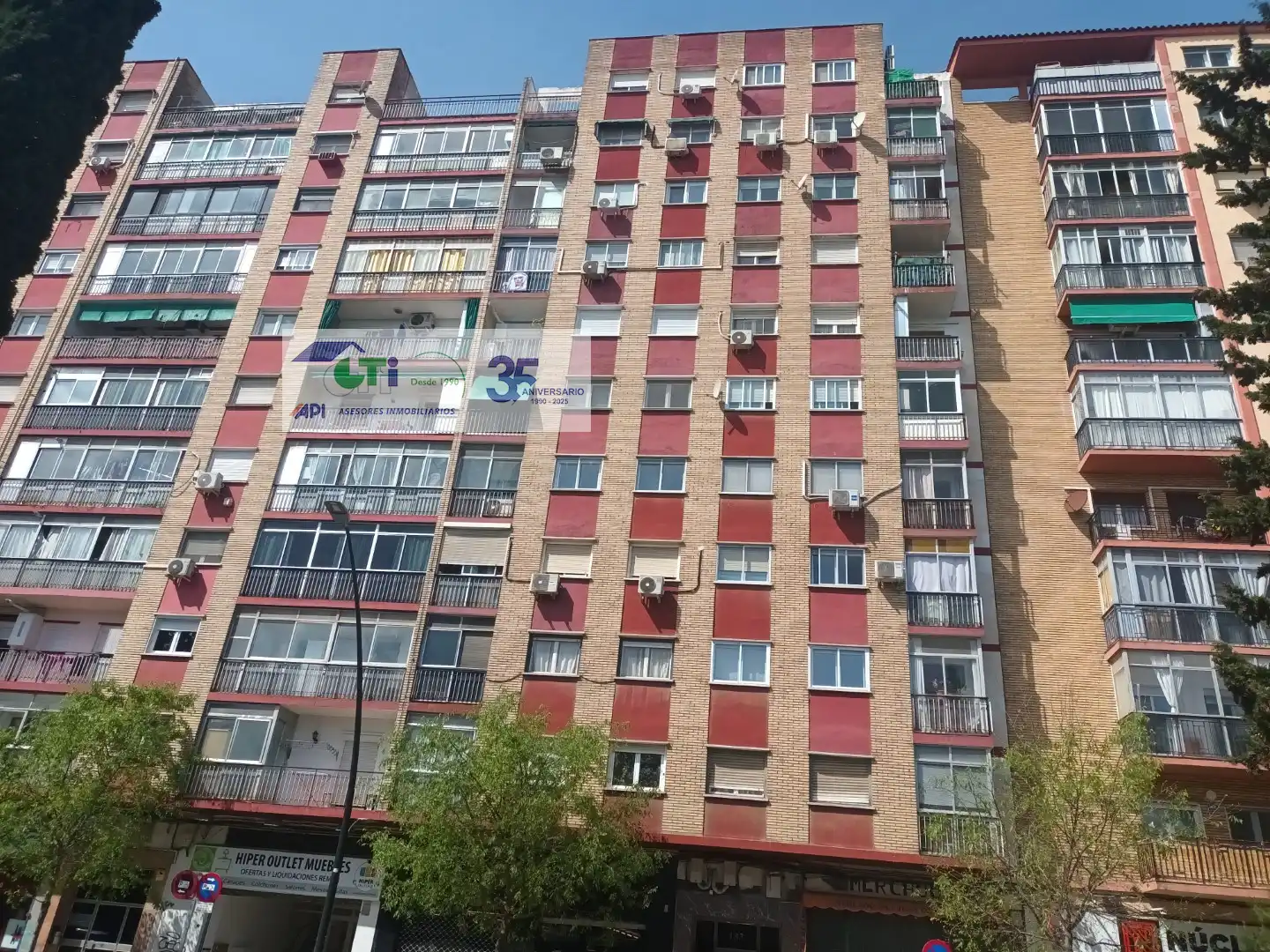 Exterior view of Flat for sale in  Zaragoza Capital