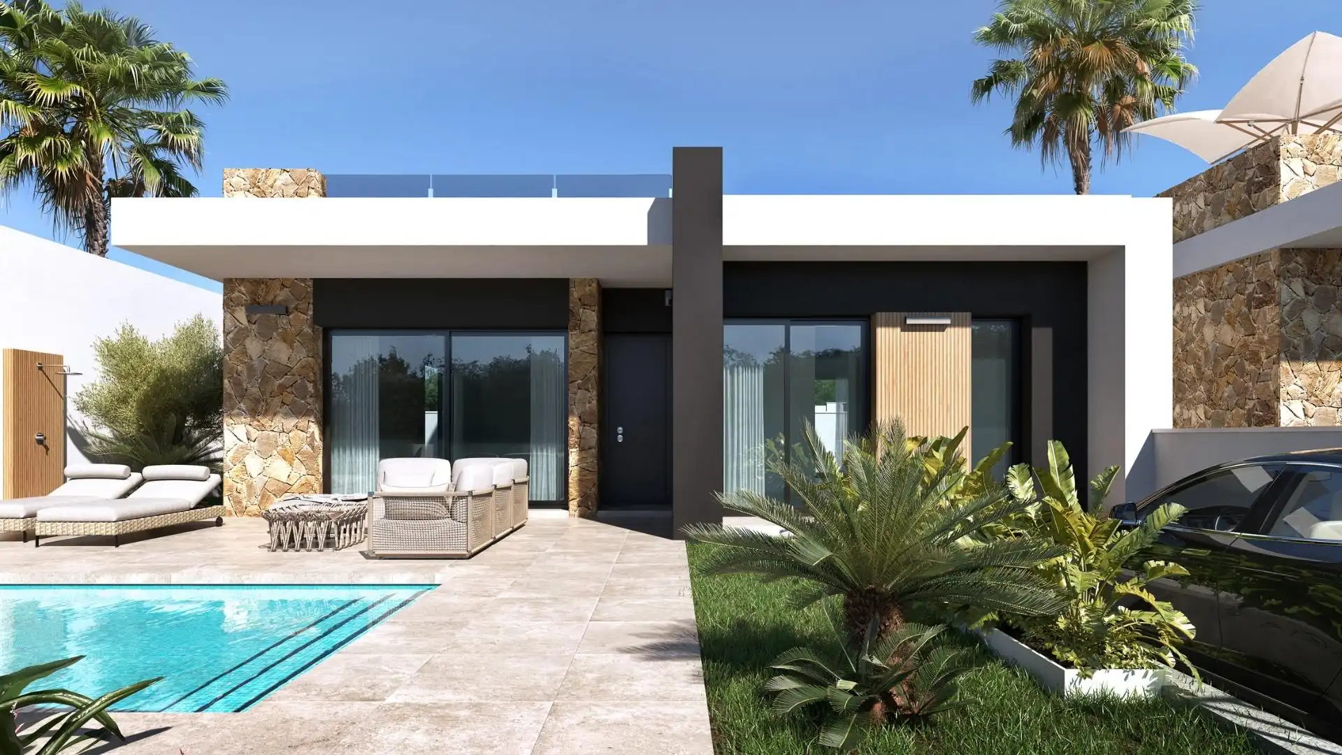 Chalet con piscina en venta en Rojales, imagen 2