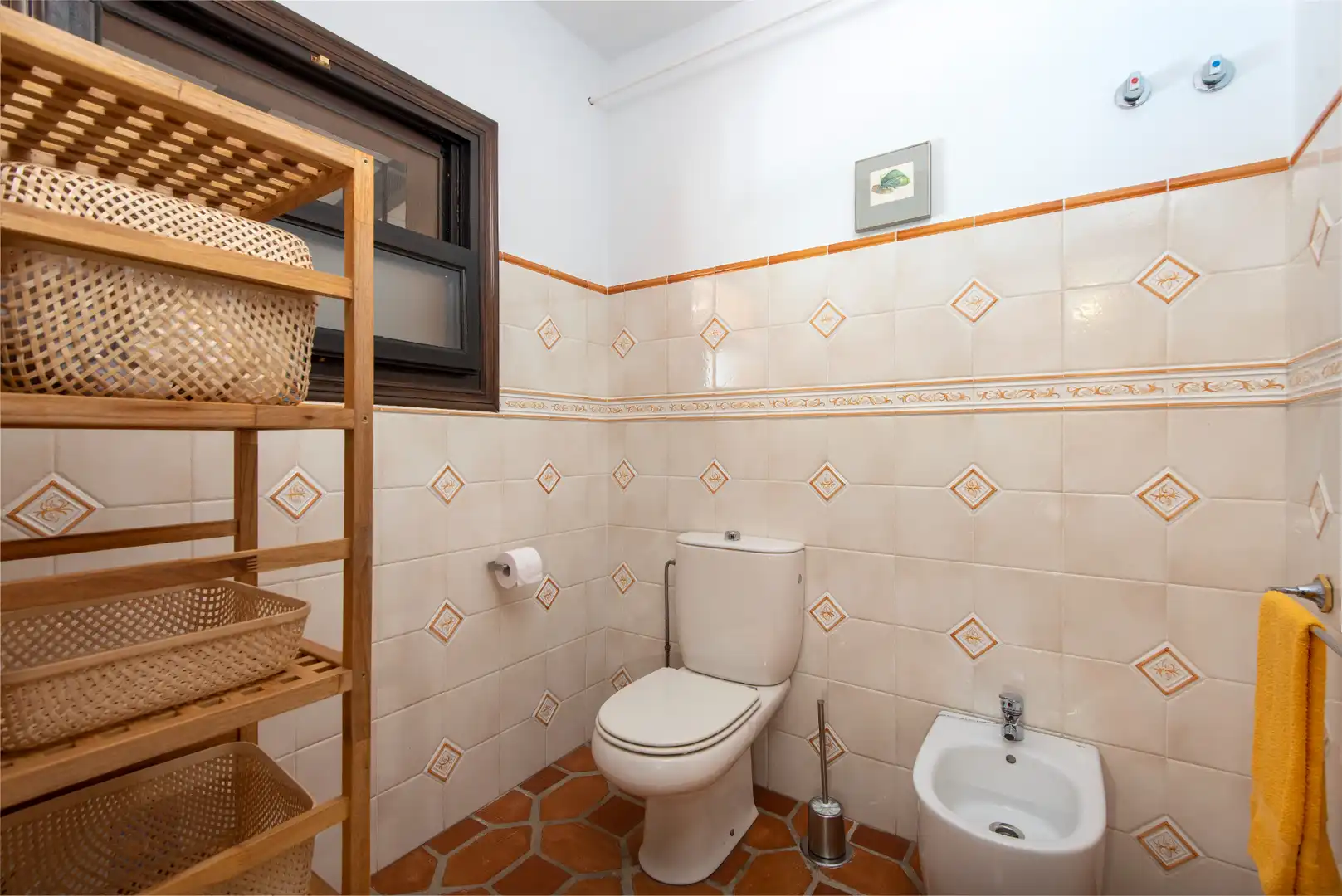 Baño de Finca rústica en venta en Alhaurín de la Torre con Aire acondicionado, Calefacción y Jardín privado