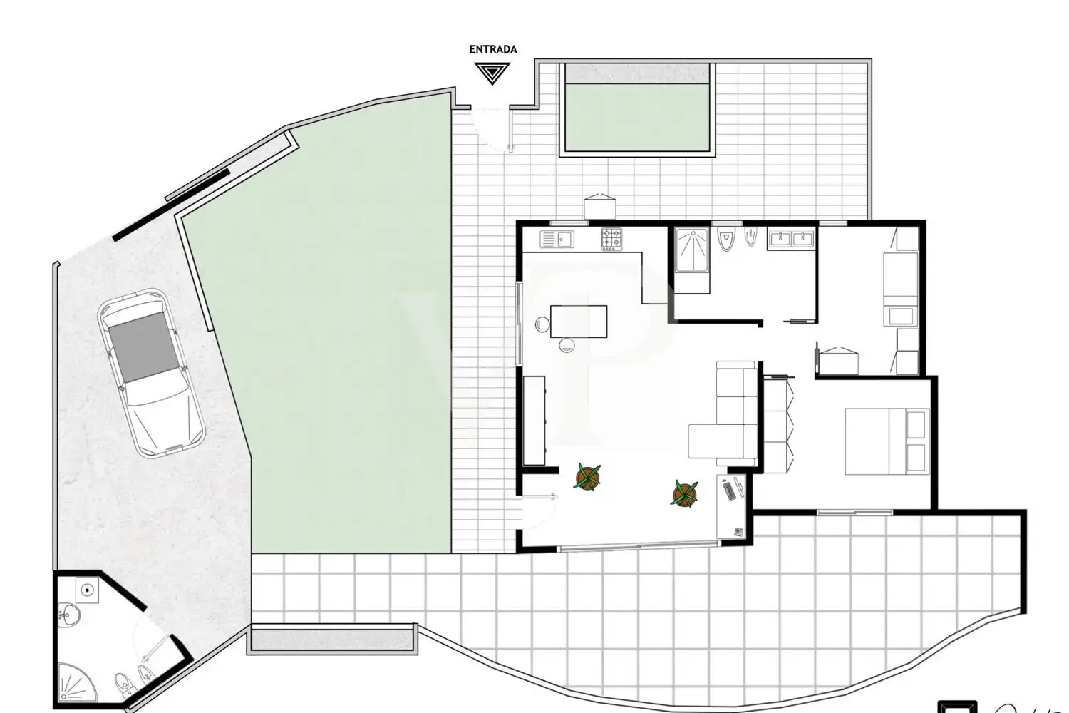 Bungalow zum Verkauf in Costa Adeje, imagen 48