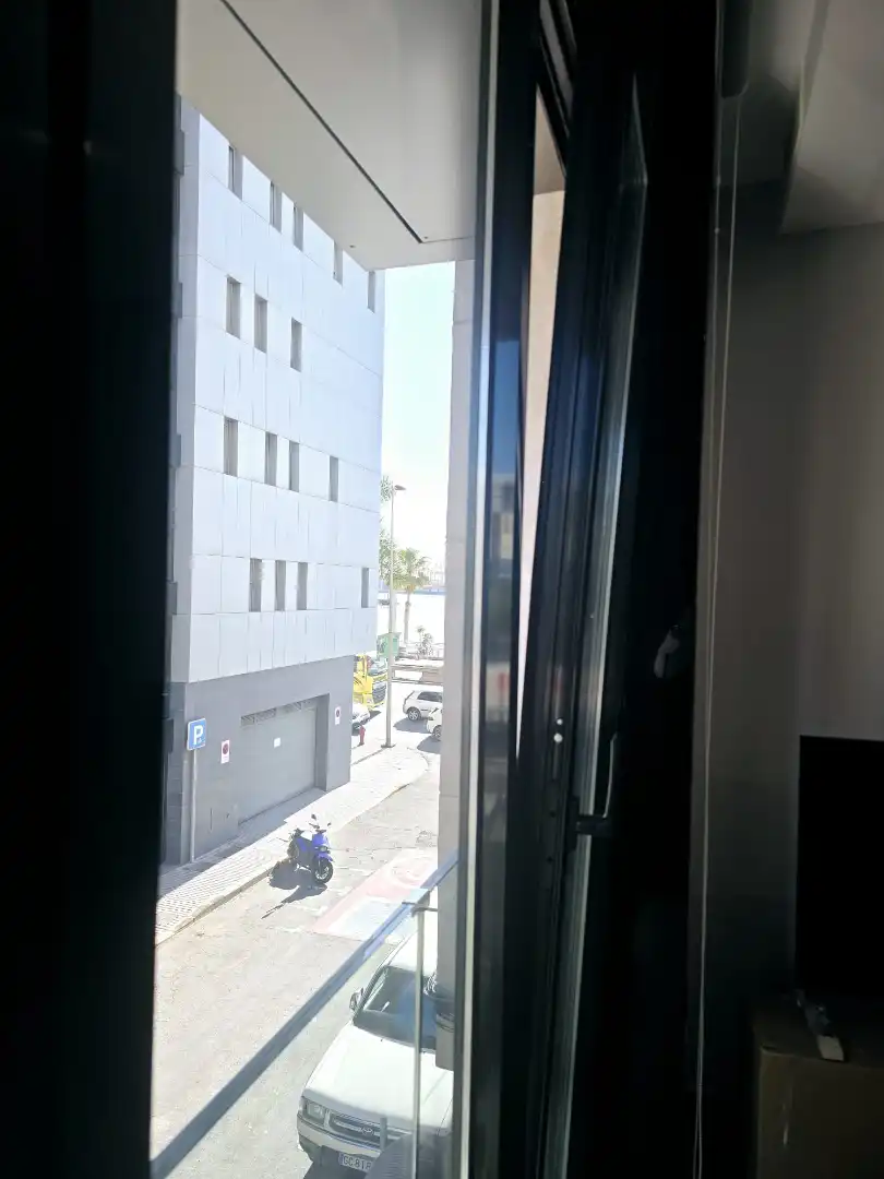 Vista exterior de Pis de lloguer en Las Palmas de Gran Canaria