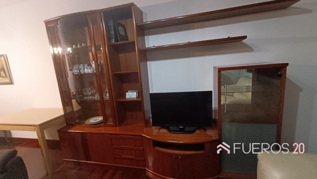 Living room of Flat for sale in Barakaldo   with Heating, Storage room and Furnished