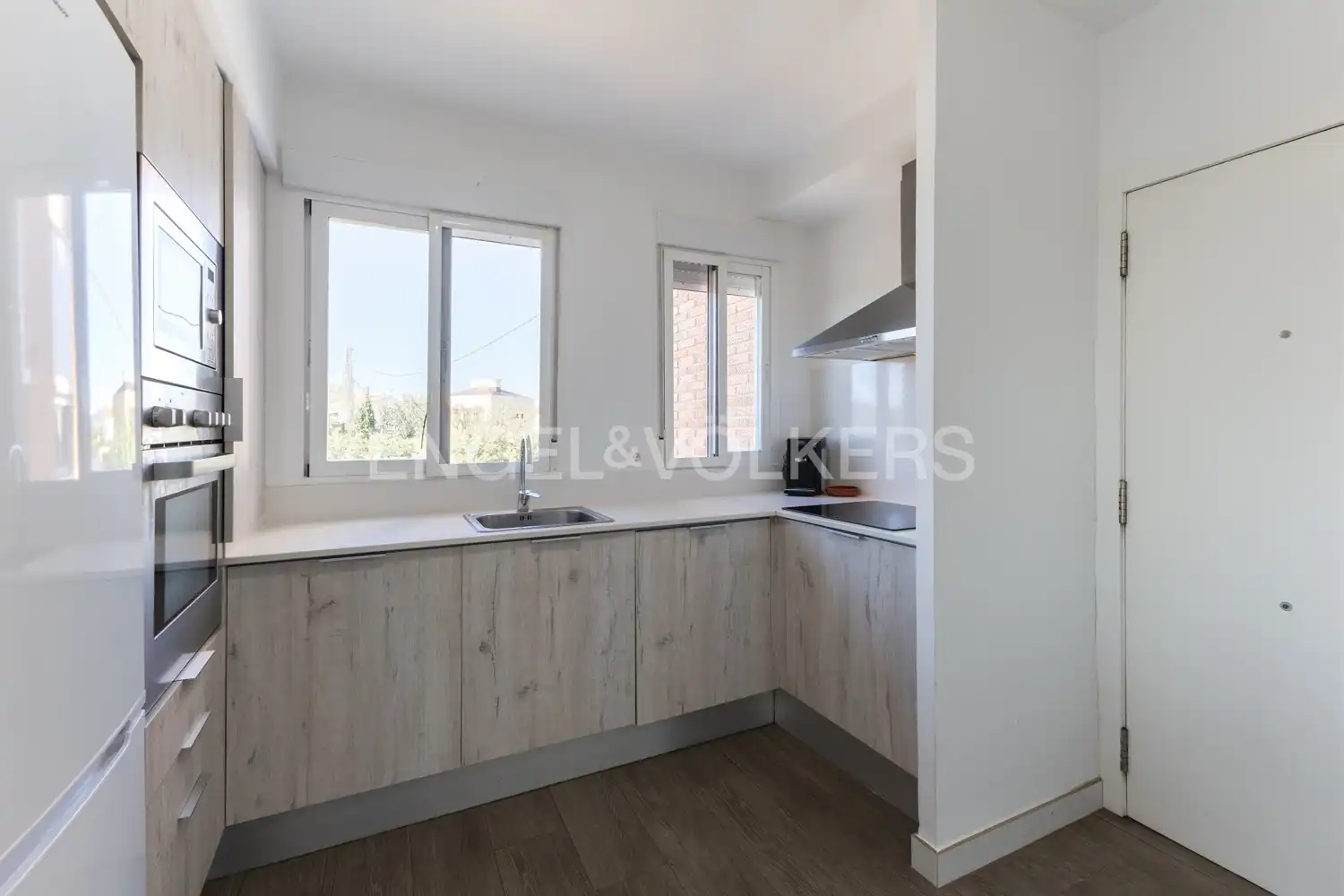 Cuina de Apartament en venda en Sagunto / Sagunt amb Aire condicionat, Calefacció i Terrassa
