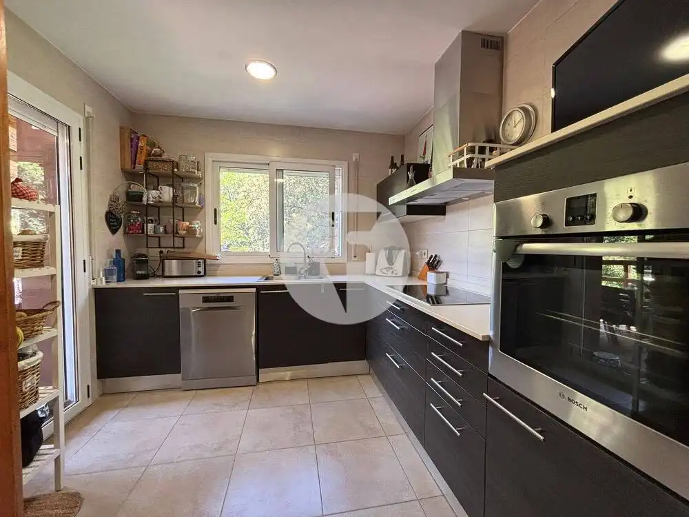 Kitchen of Detached homes for sale in L'Ametlla del Vallès  with Air Conditioner, Heating and Terrace