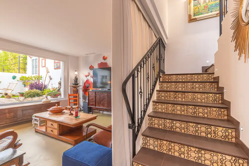 Country homes for sale in Alfarnatejo  with Air Conditioner, Heating and Private garden