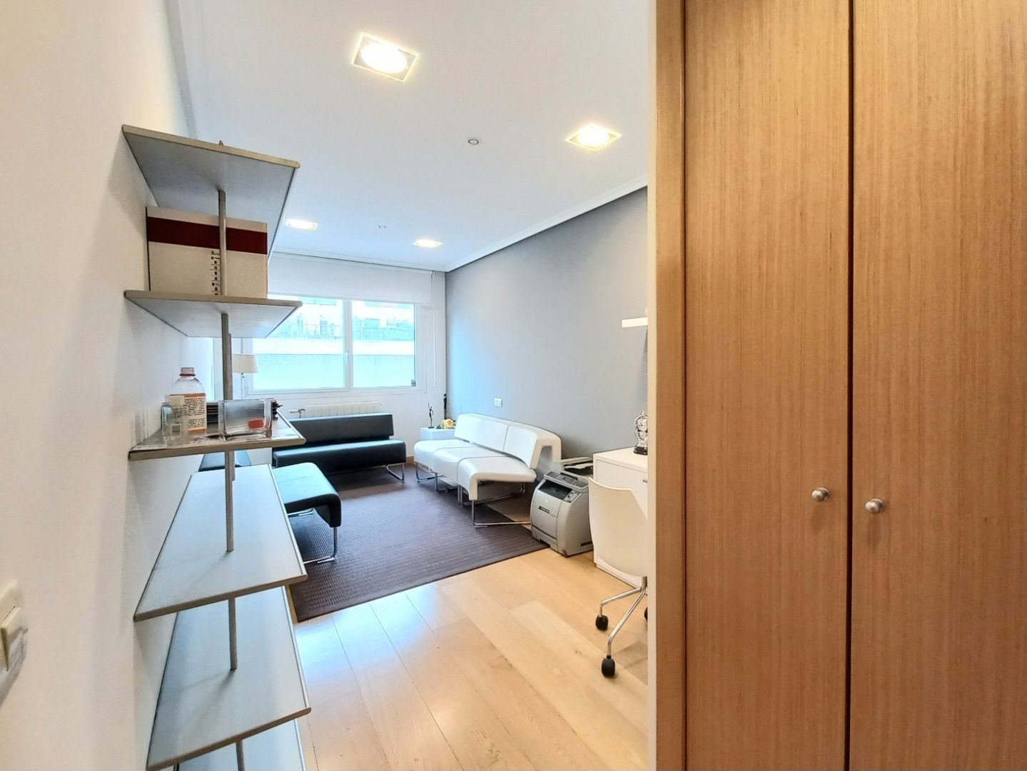 Bedroom of Flat for sale in Burgos Capital  with Heating, Private garden and Parquet flooring