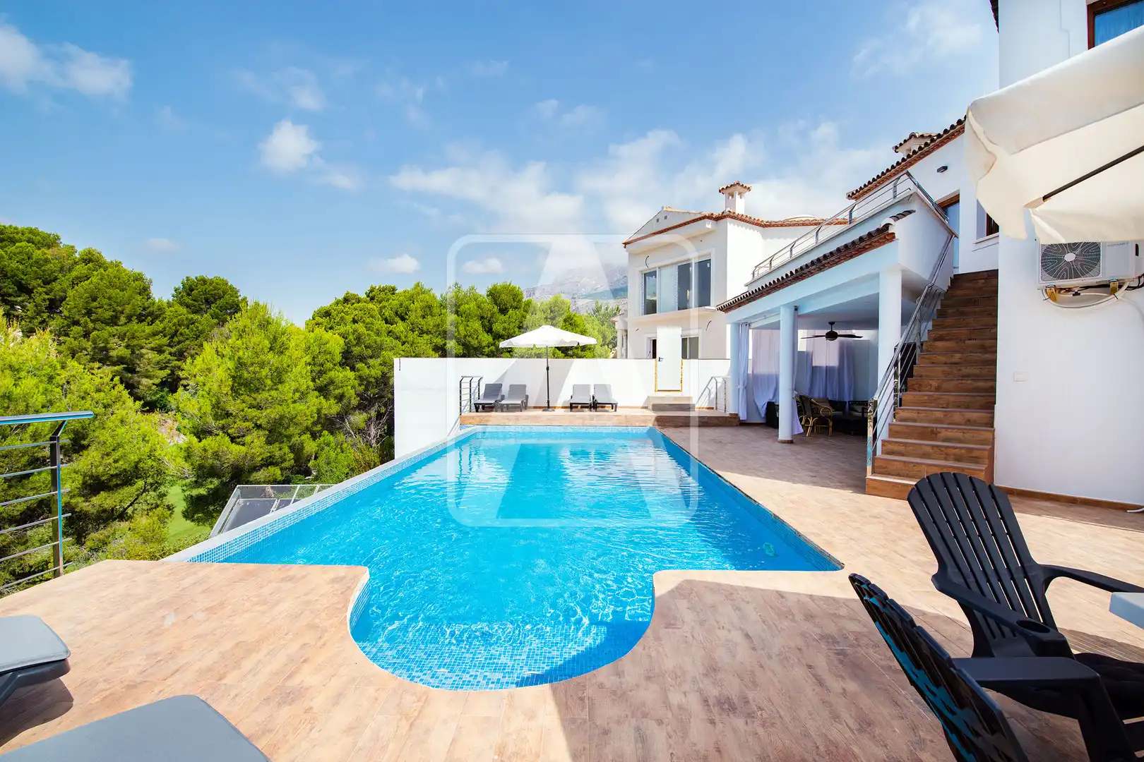 Detached house with pool for sale in Altea la Vella, imagen 35