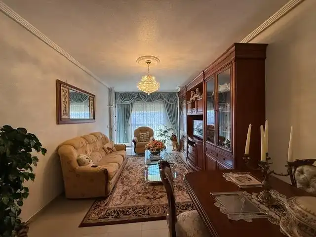 Living room of Flat for sale in Murcia  with Air Conditioner, Heating and Terrace