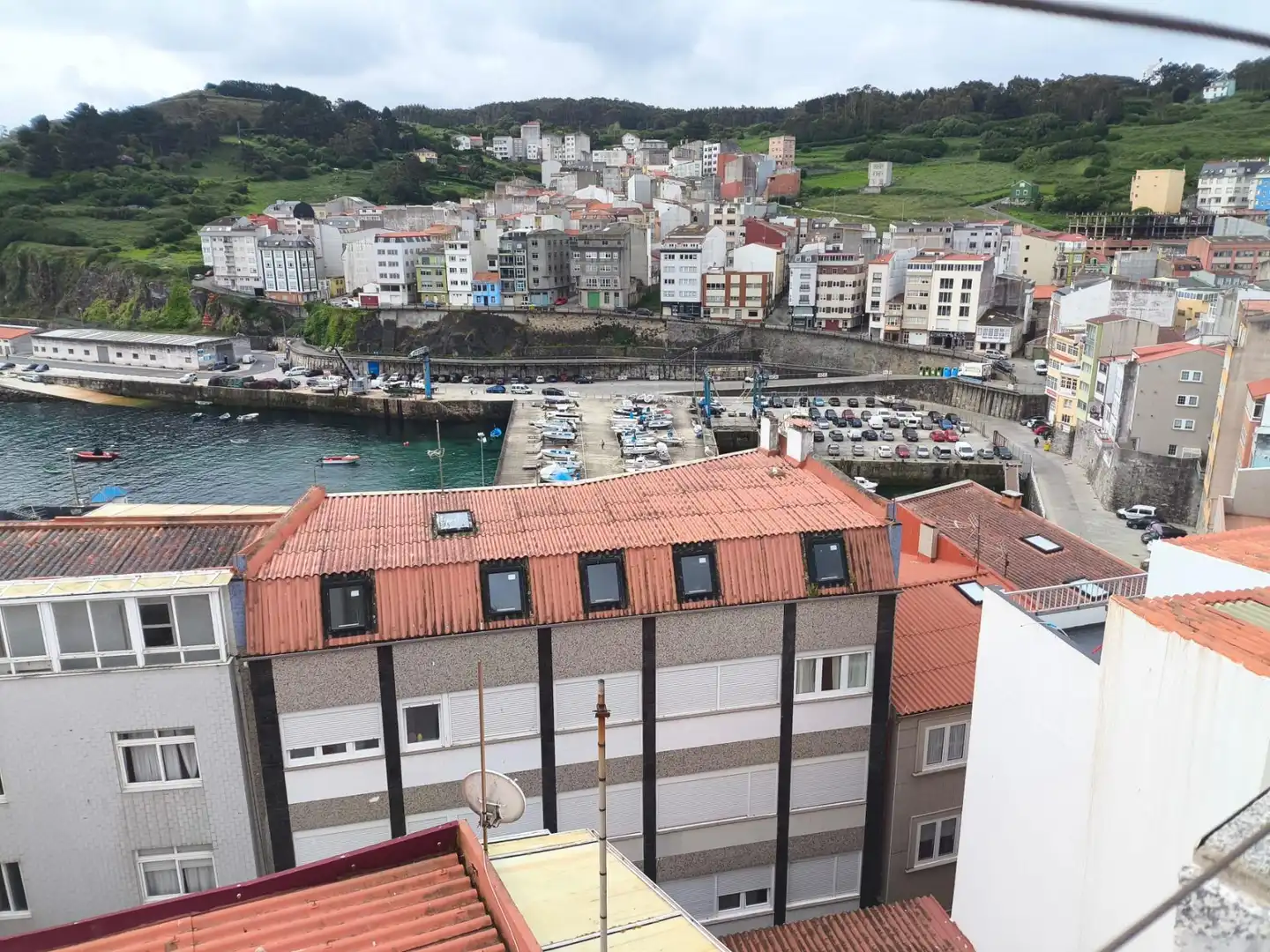 Parking de Piso en venta en Malpica de Bergantiños con Amueblado