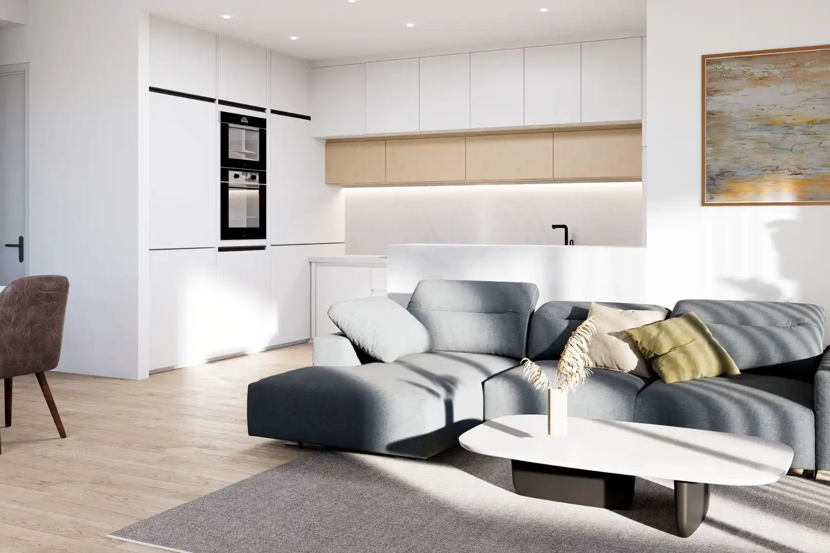 Bungalow amb terrassa en venda a Finestrat Pueblo, imagen 4