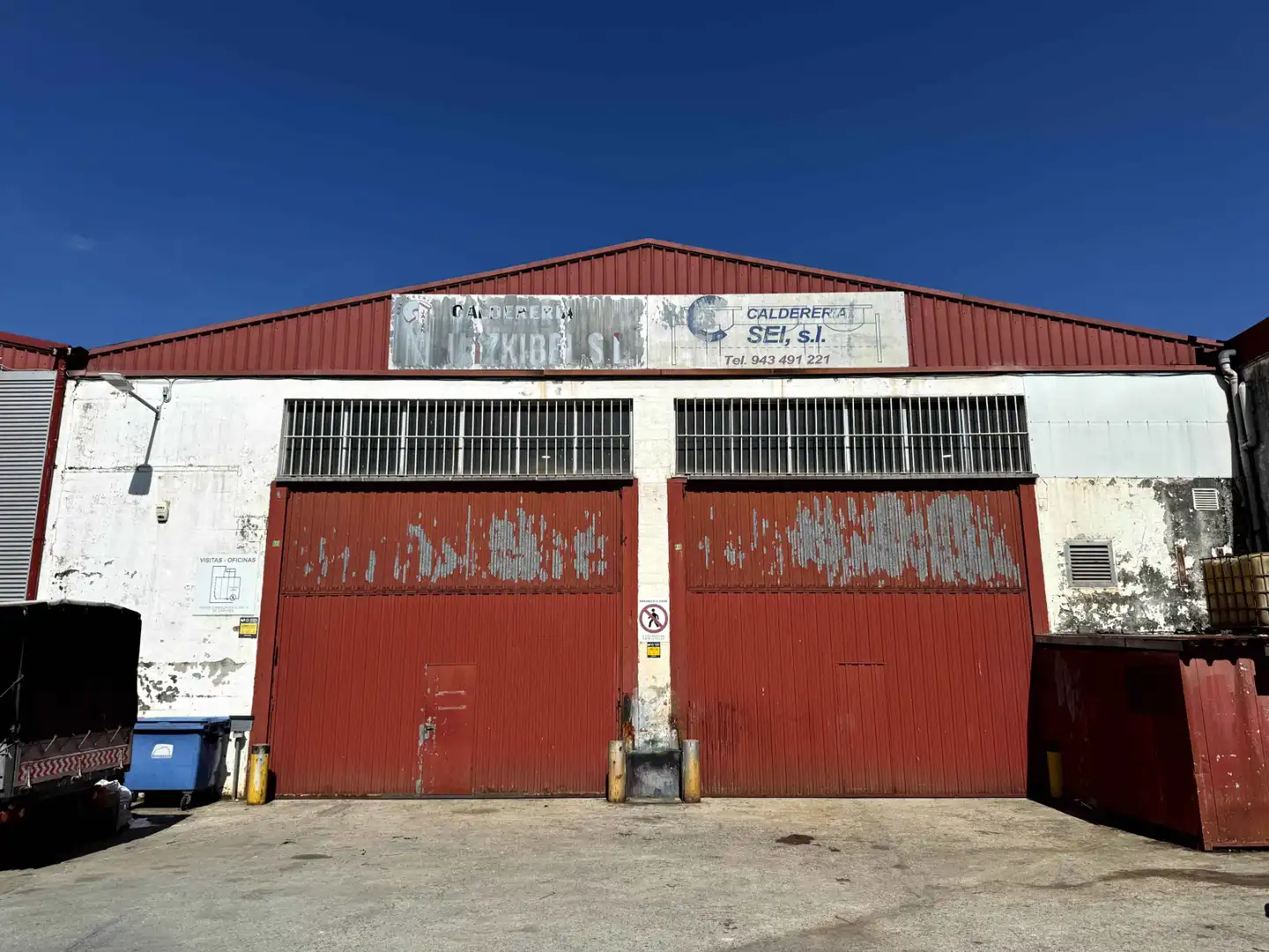 Industriegebäude zum Verkauf in Abendaño Kalea 10, imagen 4