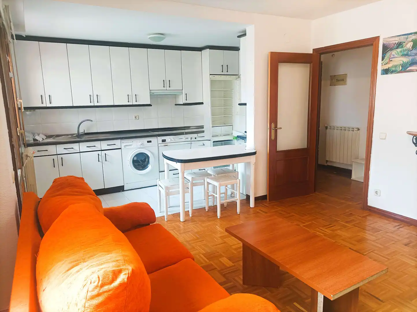 Wohnzimmer von Wohnung zum Verkauf in Arnedillo mit Heizung, Terrasse und Abstellraum