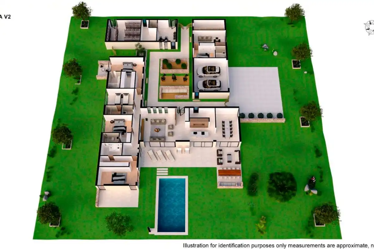 Detached house with pool for sale in Yecla, imagen 19