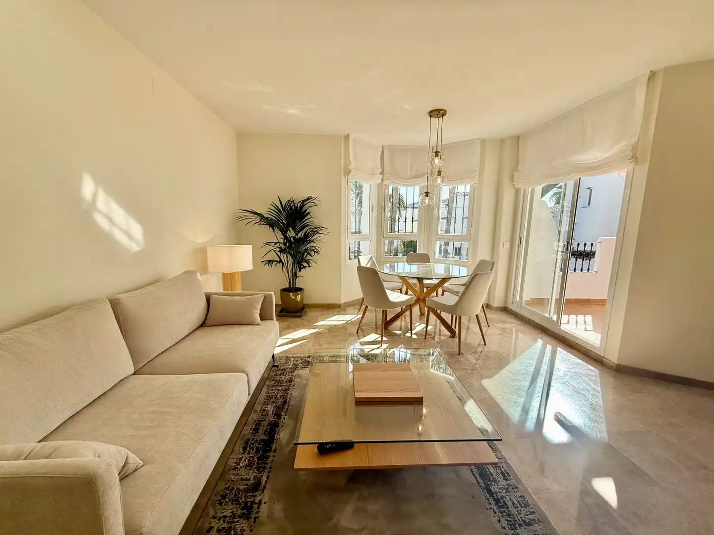 Penthouse mit Pool zur Miete in Nueva Andalucía, imagen 2