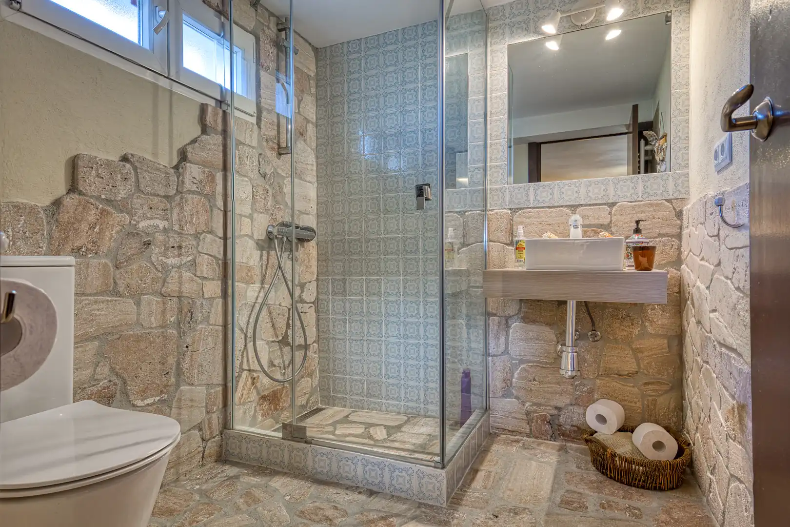 Bathroom of Houses for sale in Valdemorillo  with Heating, Private garden and Terrace