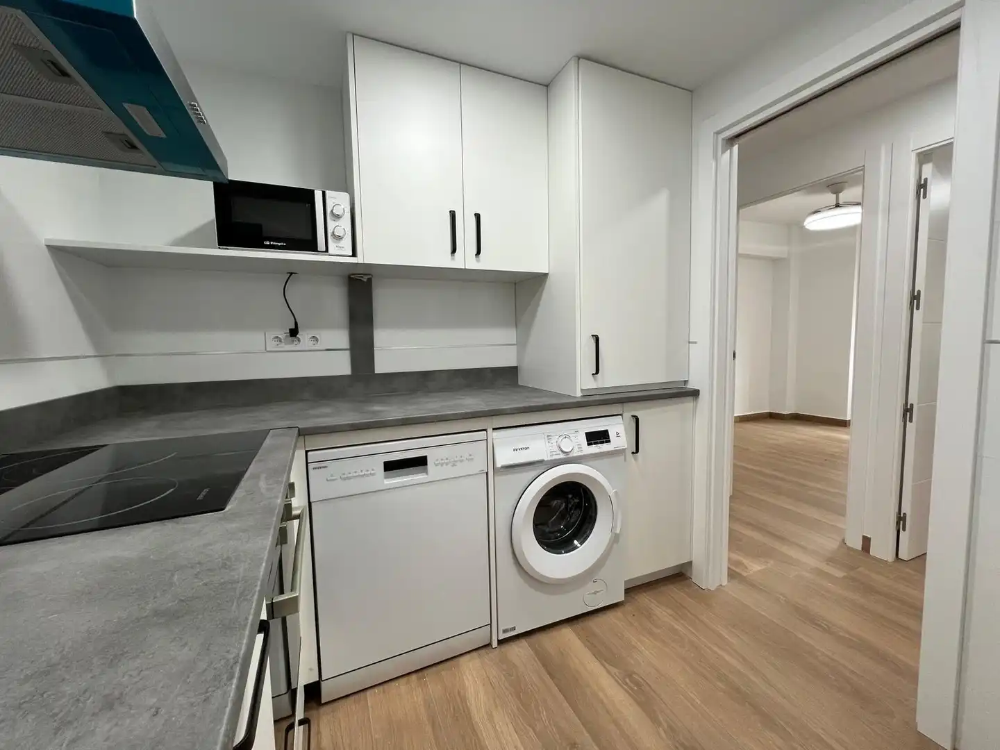 Küche von Wohnung zum Verkauf in Córdoba mit Klimaanlage, Heizung und Terrasse