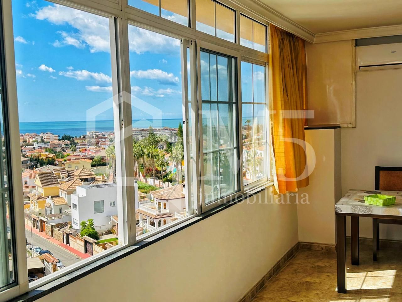 Exterior view of Flat for sale in Rincón de la Victoria  with Air Conditioner, Furnished and Community pool