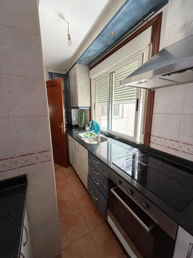 Cocina de Apartamento en venta en Silleda con Trastero
