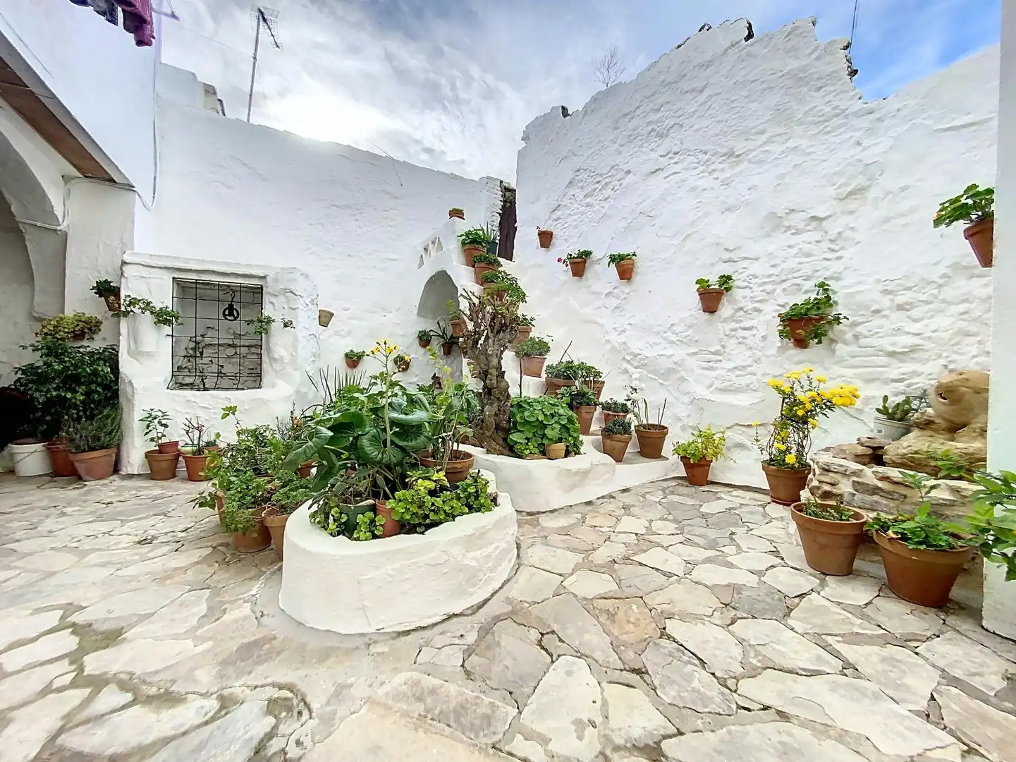 Vista exterior de Casa o xalet en venda en Medina Sidonia amb Terrassa, Moblat i Balcó