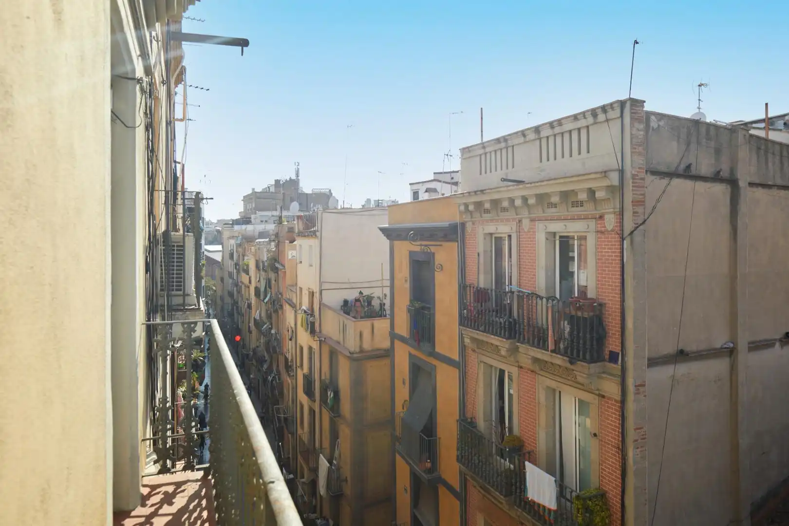 Vista exterior de Àtic en venda en Barcelona amb Terrassa