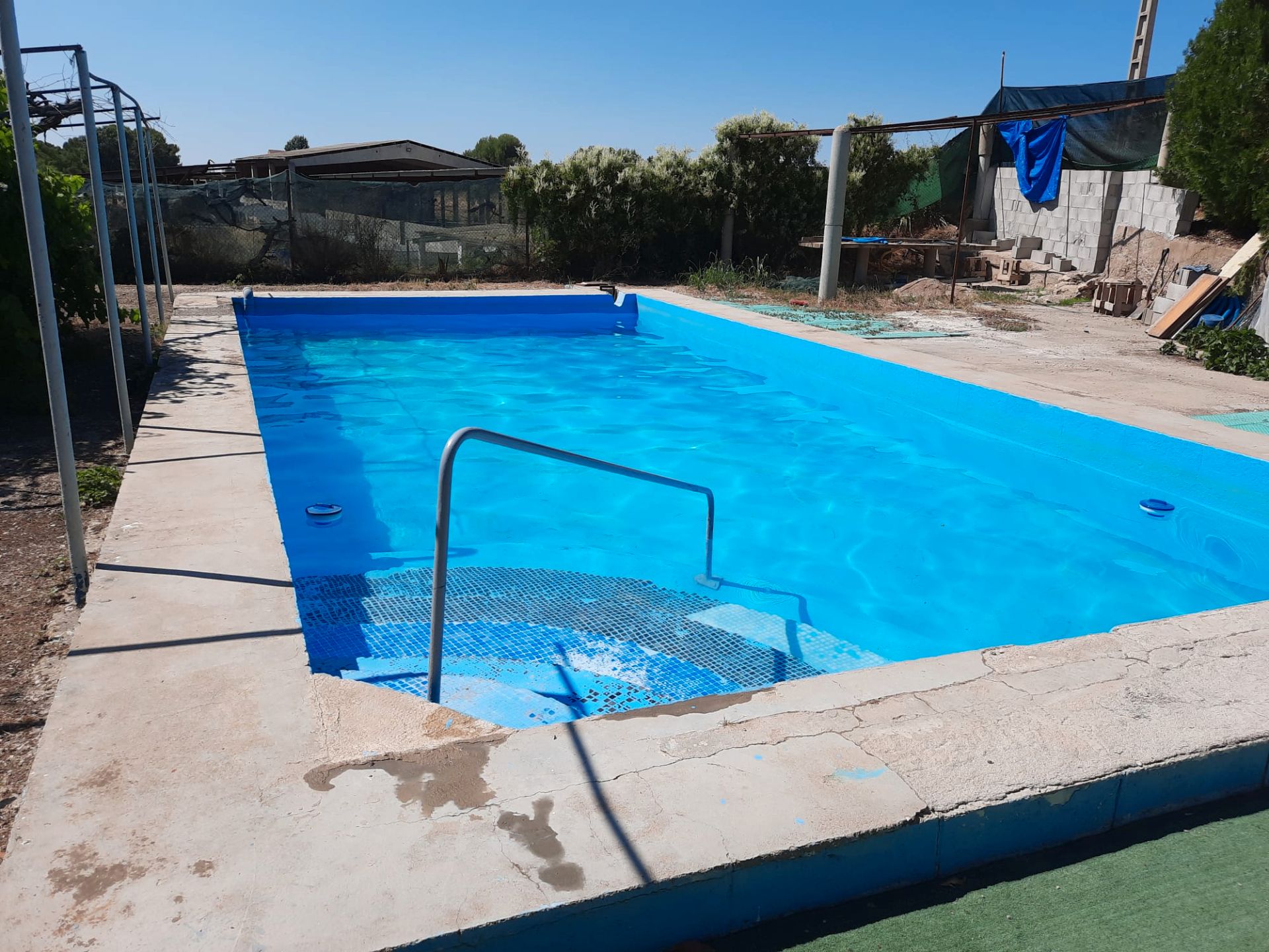 Swimming pool of House or chalet for sale in Els Alamús  with Private garden, Terrace and Swimming Pool