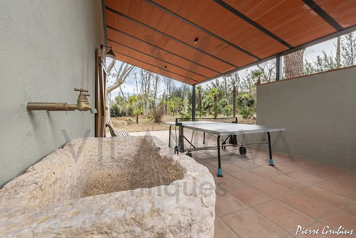 Terrassa de Finca rústica en venda en Riudoms amb Calefacció, Jardí privat i Terrassa