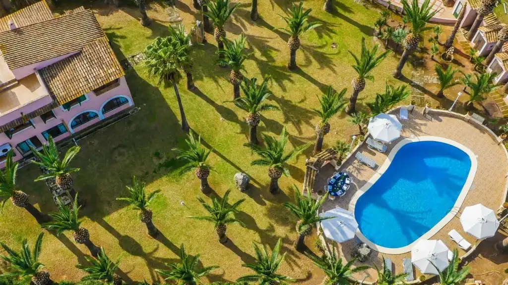 Piscina de Finca rústica en venda en Alcúdia amb Jardí privat, Terrassa i Piscina