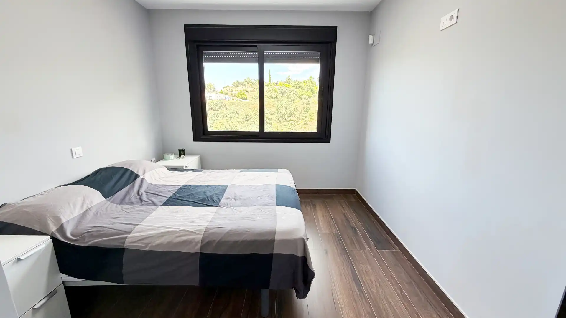 Schlafzimmer von Haus oder Chalet zum Verkauf in Santa Cruz del Retamar mit Klimaanlage, Heizung und Privatgarten