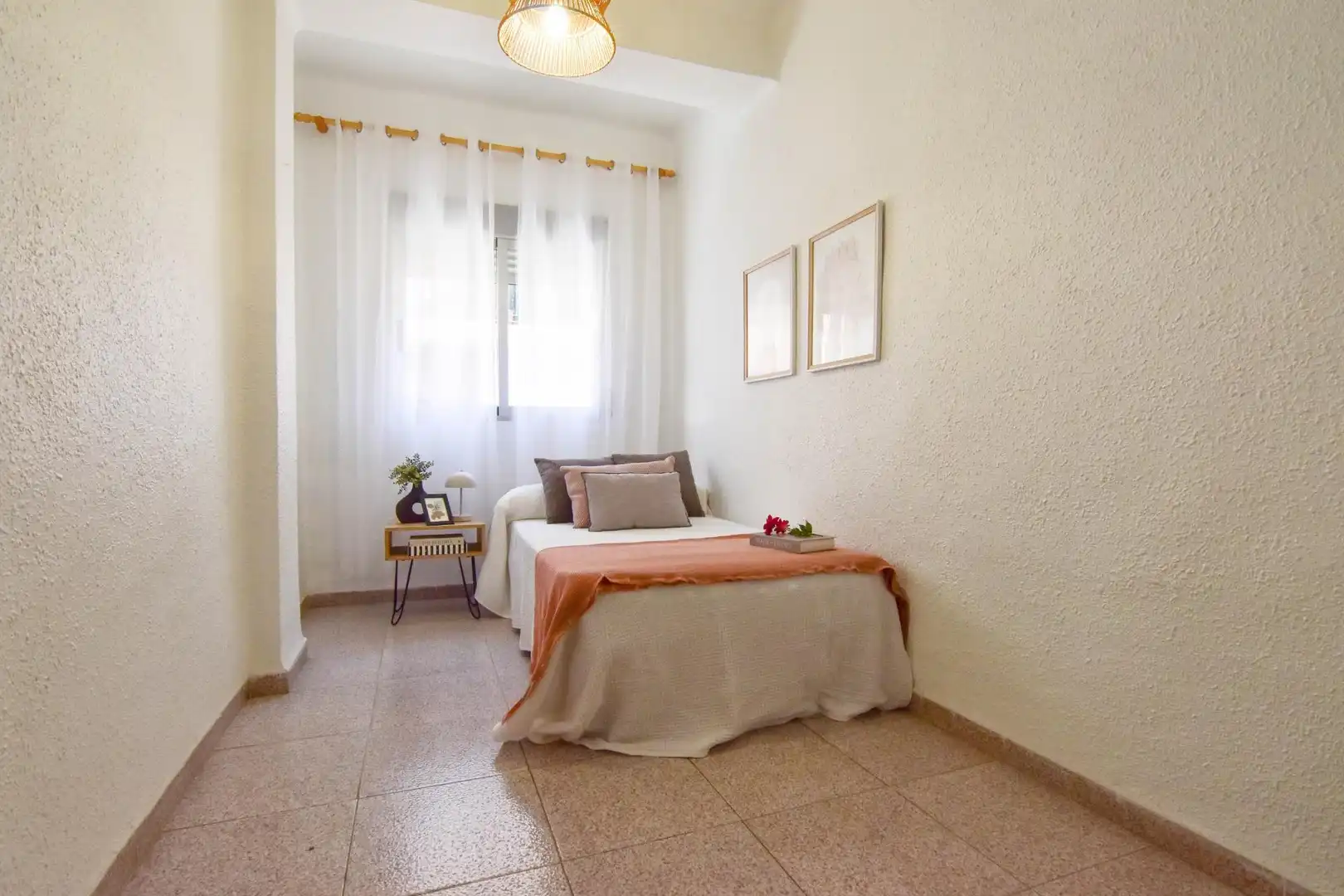 Bedroom of Flat for sale in Puçol  with Air Conditioner, Terrace and Balcony