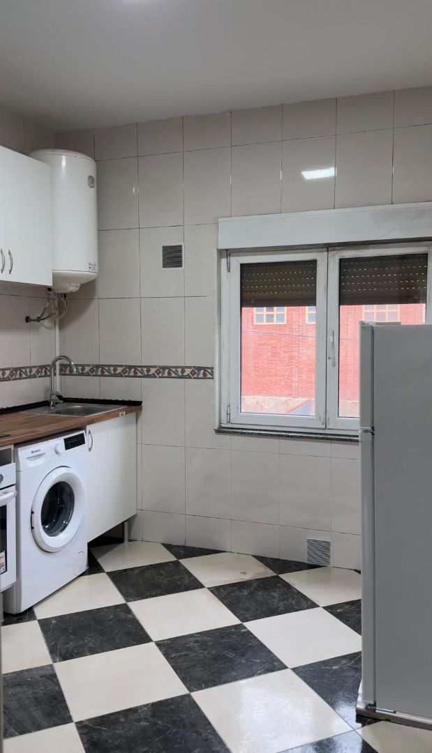 Kitchen of Flat for sale in Langreo  with Furnished