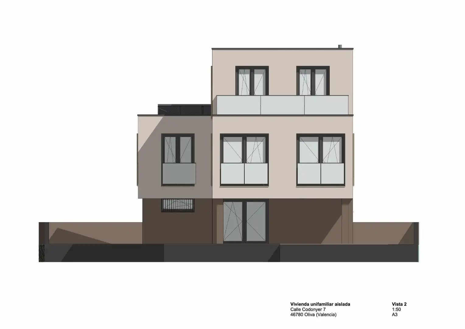 Residencial en venda en Oliva