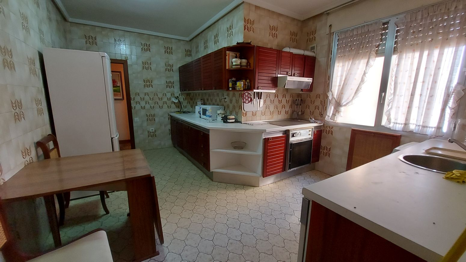 Cocina de Piso en venta en  Logroño con Calefacción, Parquet y Terraza