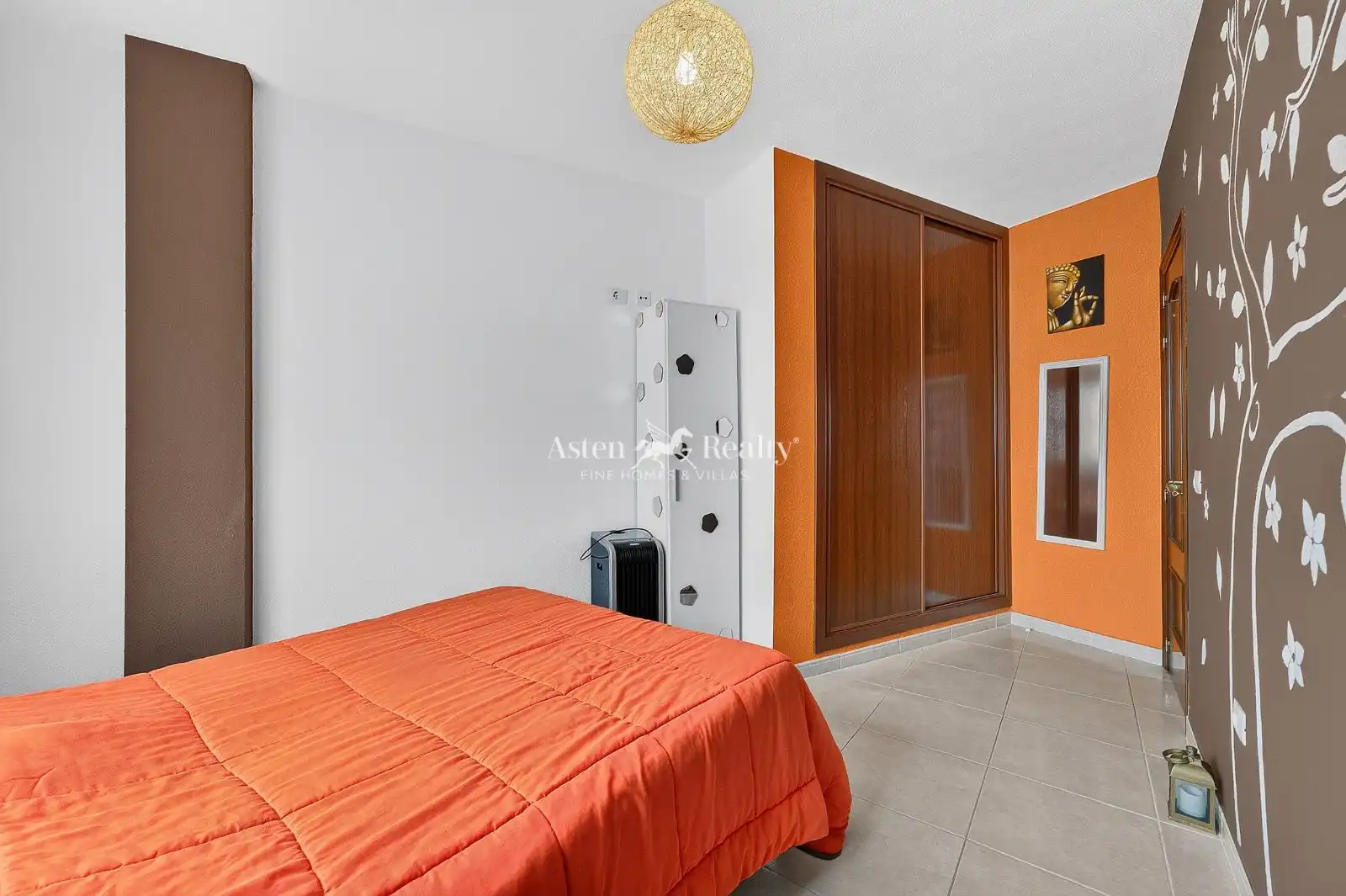 Bedroom of Flat for sale in Arona  with Terrace, Storage room and Furnished