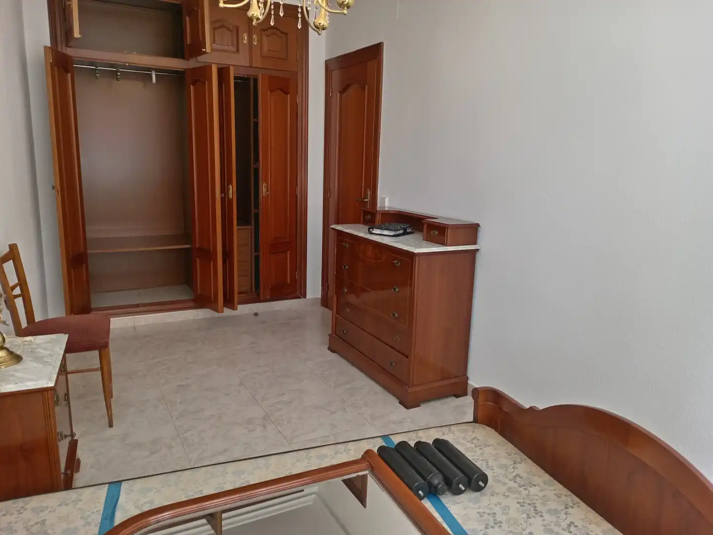 Bedroom of Houses for sale in Salamanca  with Heating, Furnished and Oven
