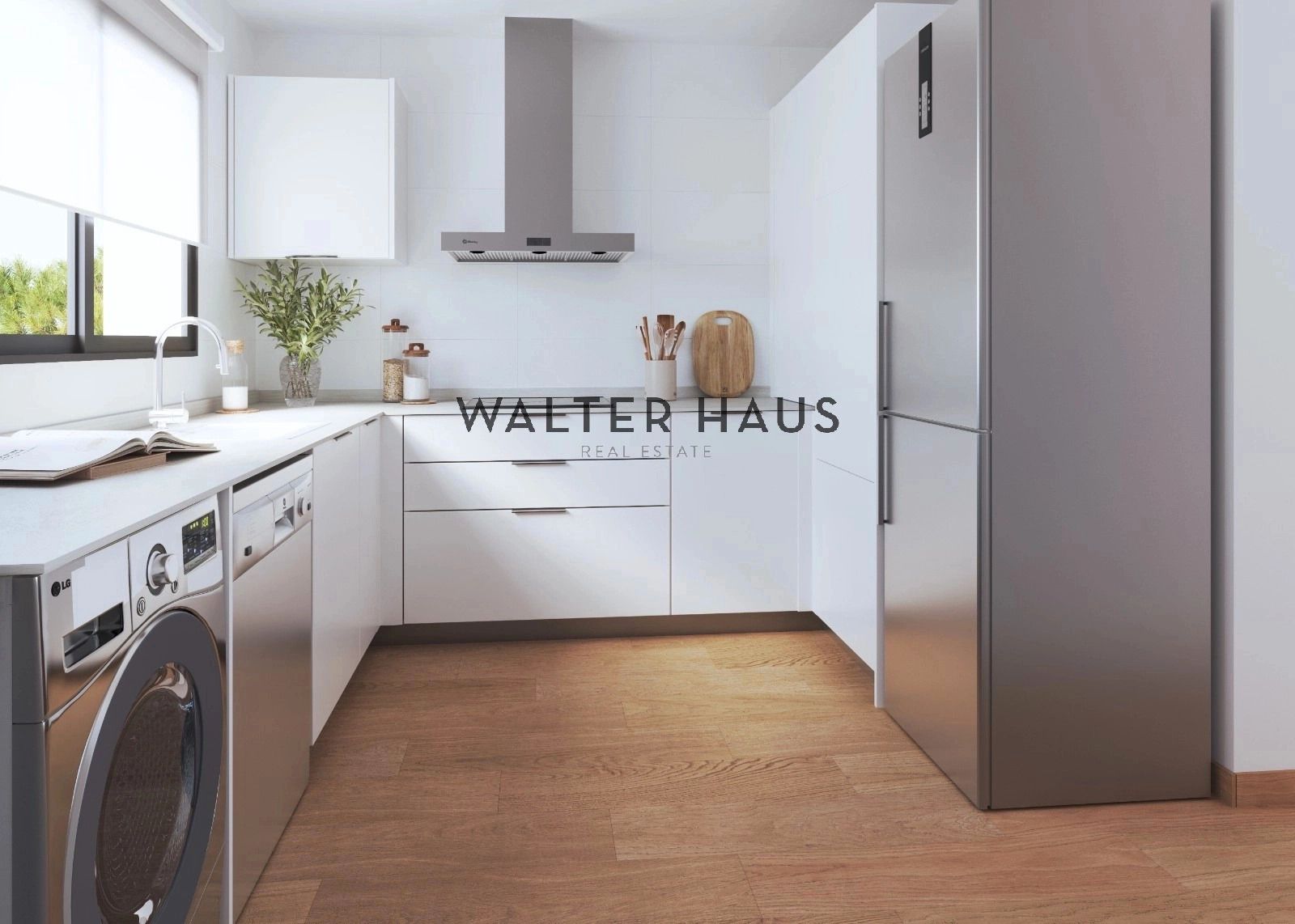 Kitchen of Flat for sale in  Madrid Capital  with Heating, Terrace and Oven