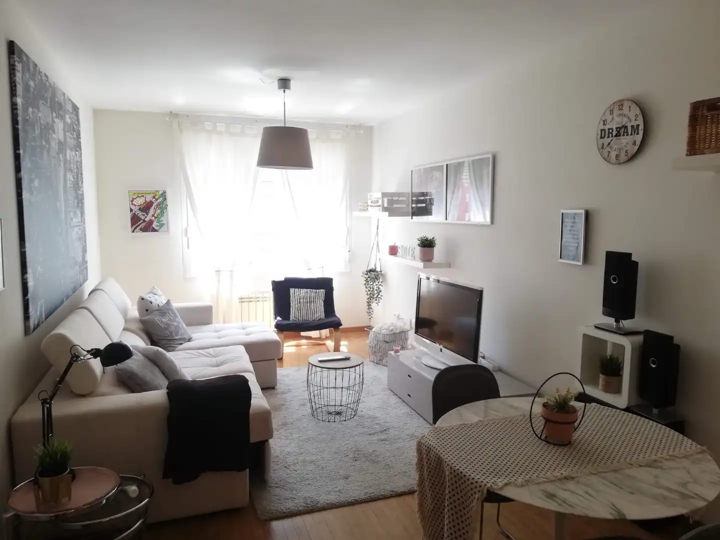 Living room of Flat for rent in El Soto