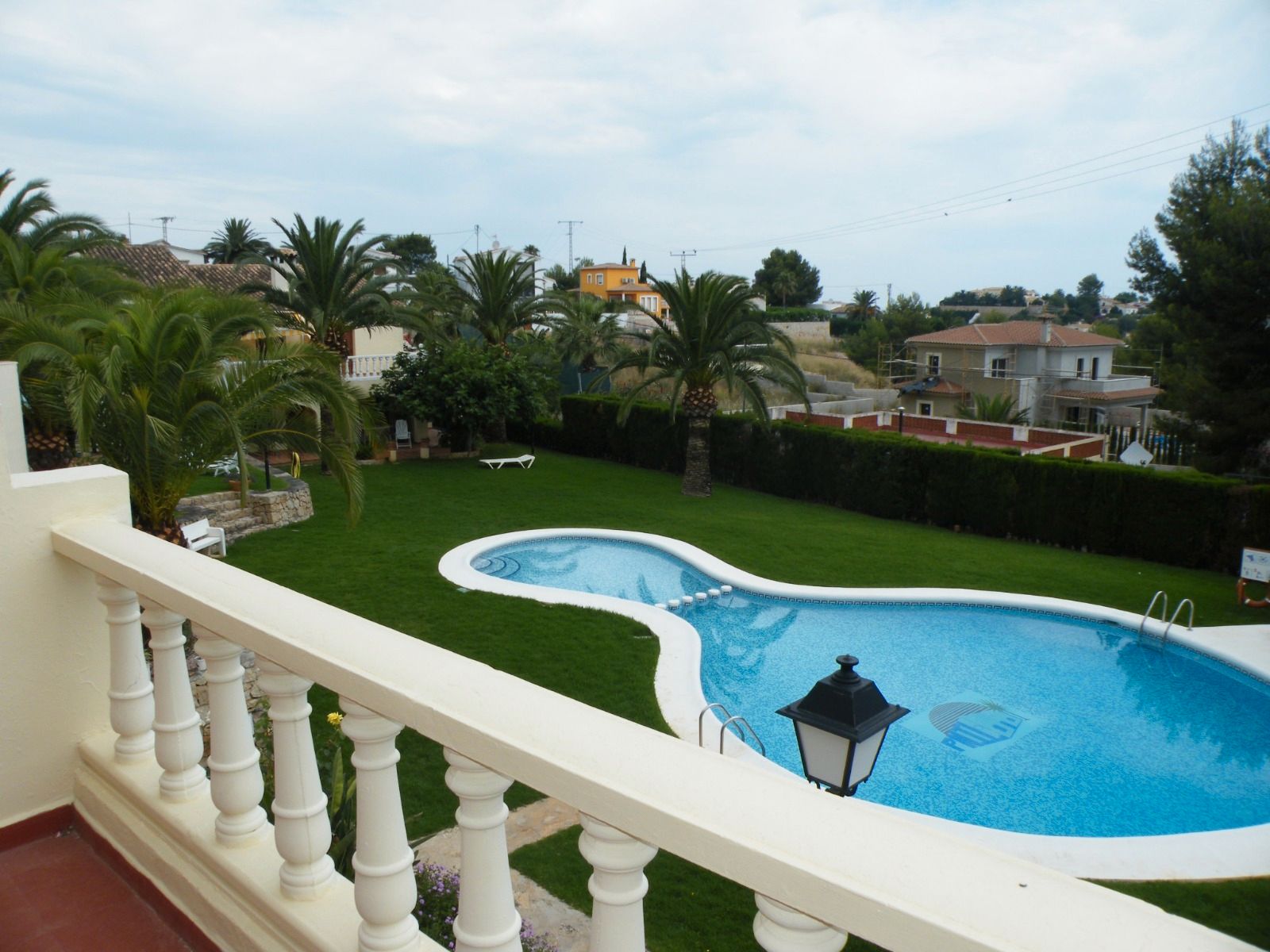 Swimming pool of Duplex for sale in Dénia  with Air Conditioner, Private garden and Terrace