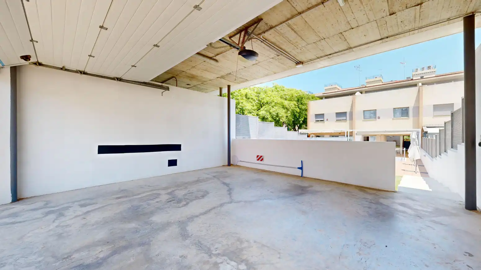 Terrace of Detached homes for rent in Torrent  with Air Conditioner, Heating and Private garden