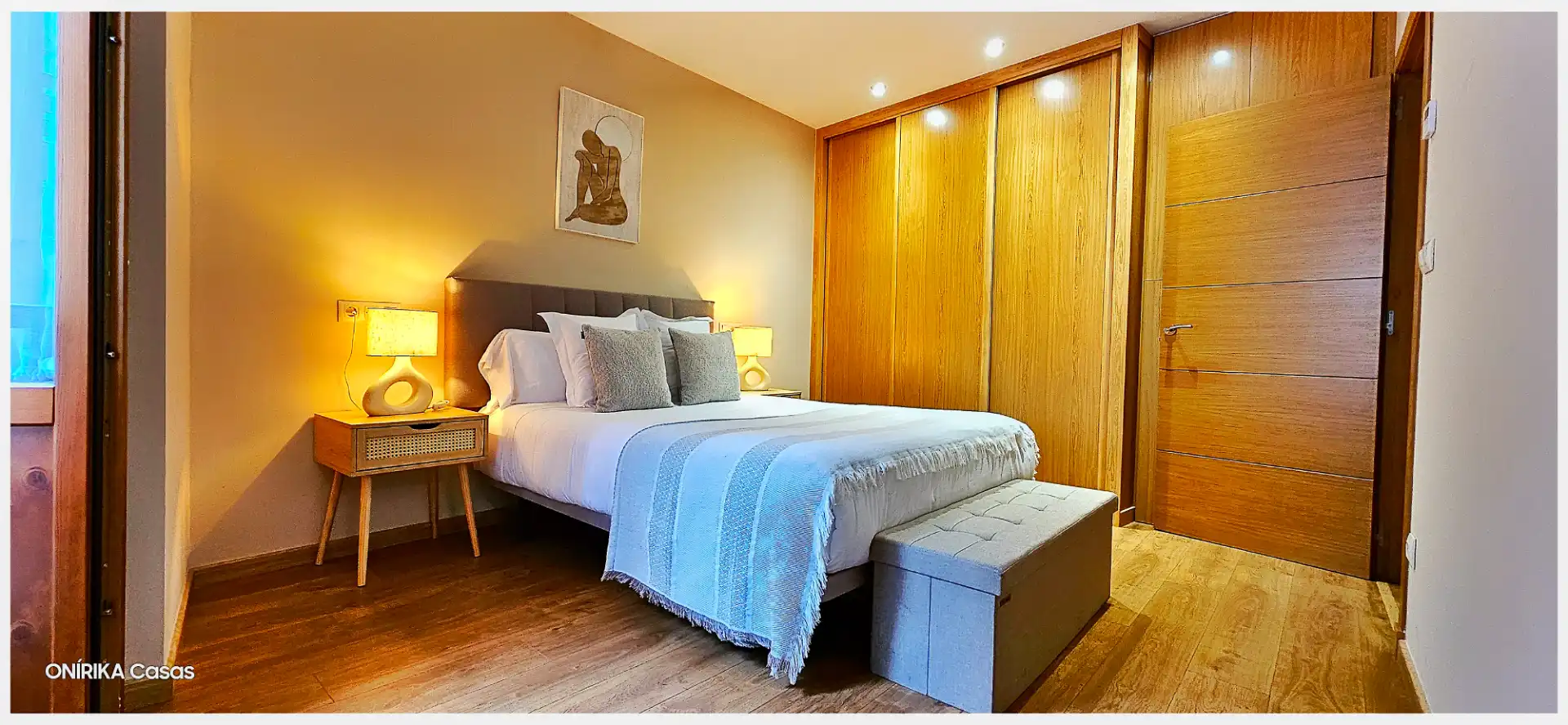 Habitación de Casa o chalet en venta en Monforte de Lemos con Aire acondicionado, Calefacción y Jardín privado