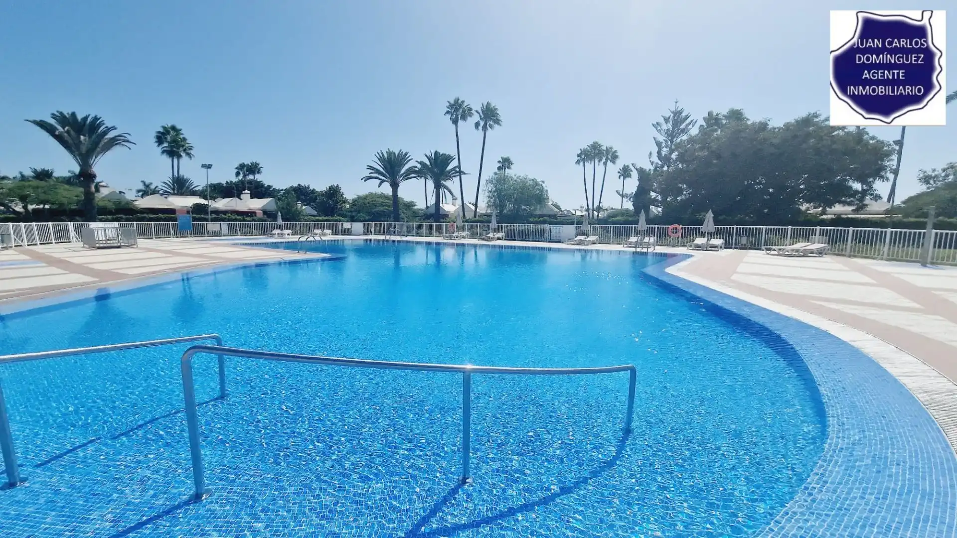 Piscina de Casa o xalet de lloguer en San Bartolomé de Tirajana amb Aire condicionat, Jardí privat i Terrassa