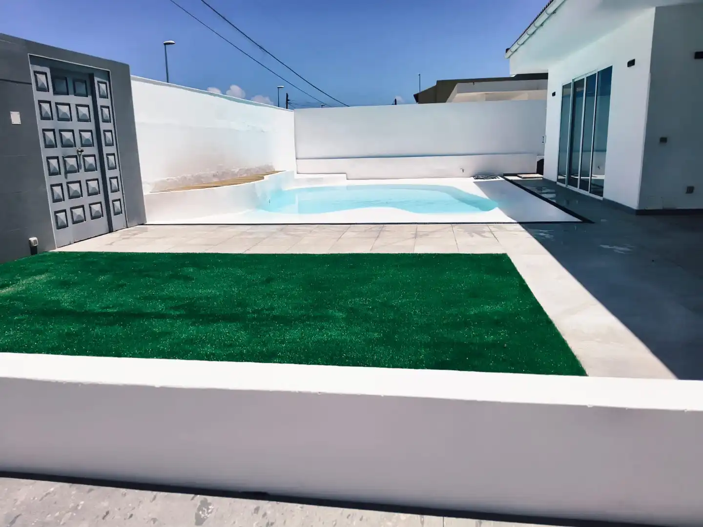 Piscina de Casa o xalet en venda en Telde amb Jardí privat, Terrassa i Traster