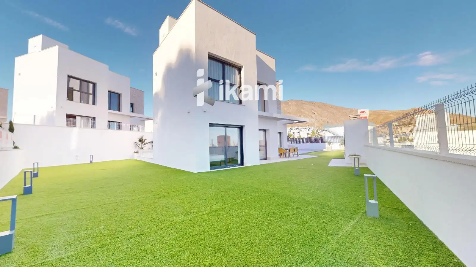 Exterior view of Houses for sale in Finestrat  with Air Conditioner, Heating and Swimming Pool