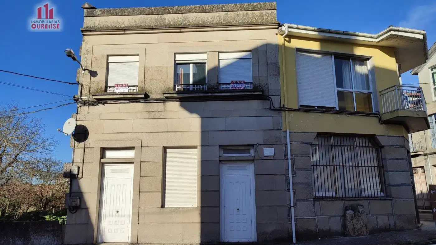 Vista exterior de Casa o chalet en venta en Vilar de Barrio