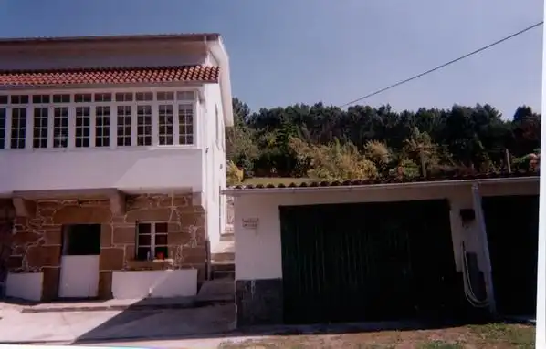Exterior view of Houses for sale in Ferrol  with Heating, Private garden and Parquet flooring
