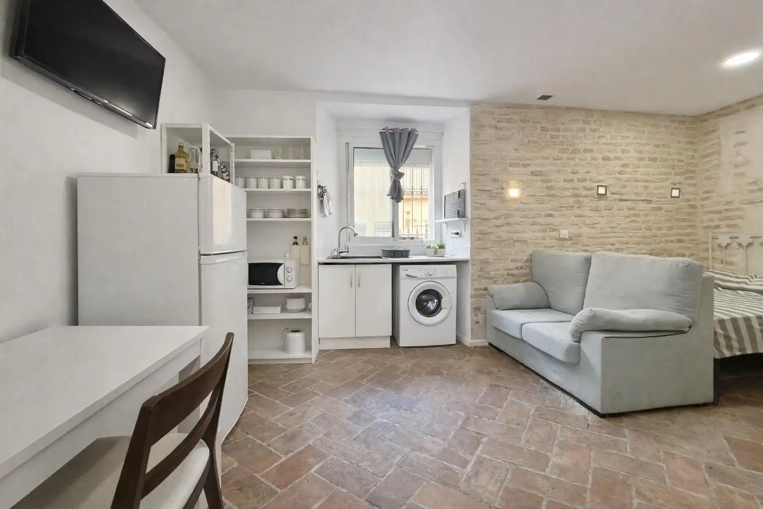 Wohnzimmer von Wohnung zum Verkauf in Lebrija