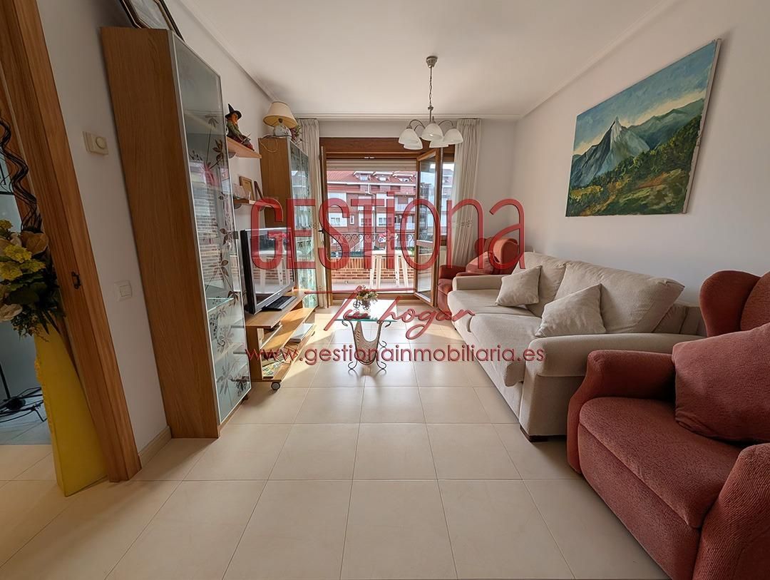 Living room of Apartment for sale in Noja  with Heating, Terrace and Furnished
