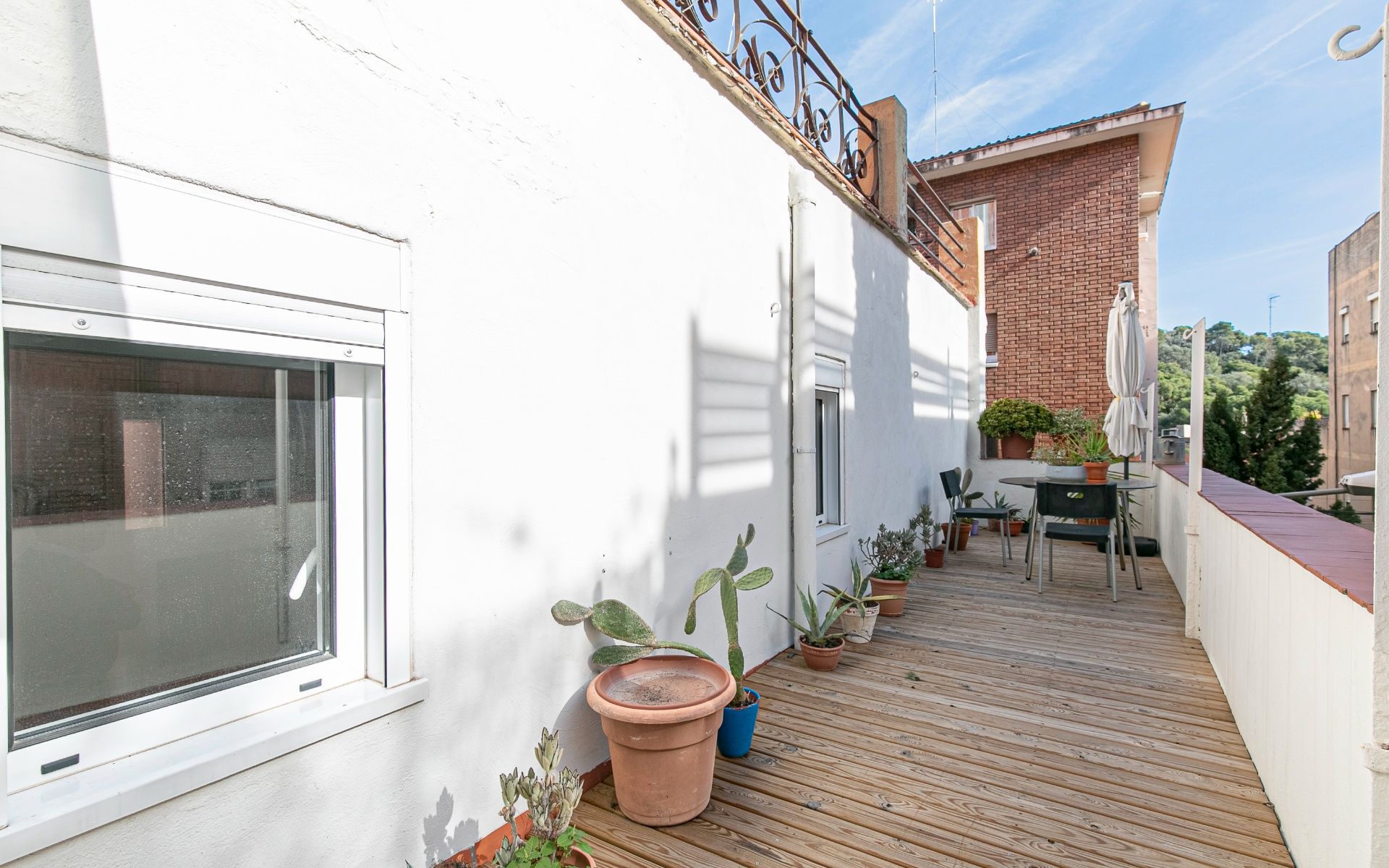 Terrace of Attic for sale in  Barcelona Capital  with Air Conditioner, Heating and Terrace